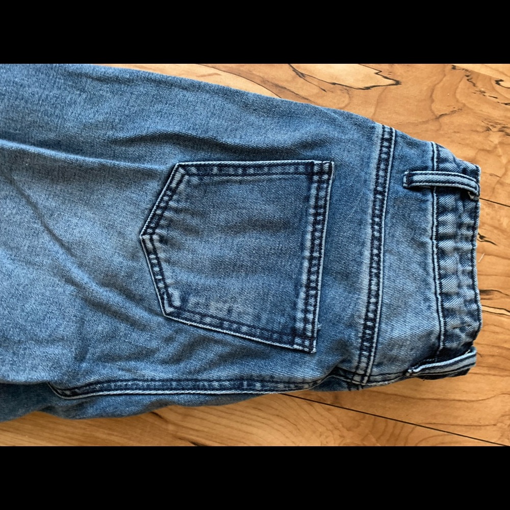Missguided petite wide leg jeans - Picture 5 of 5